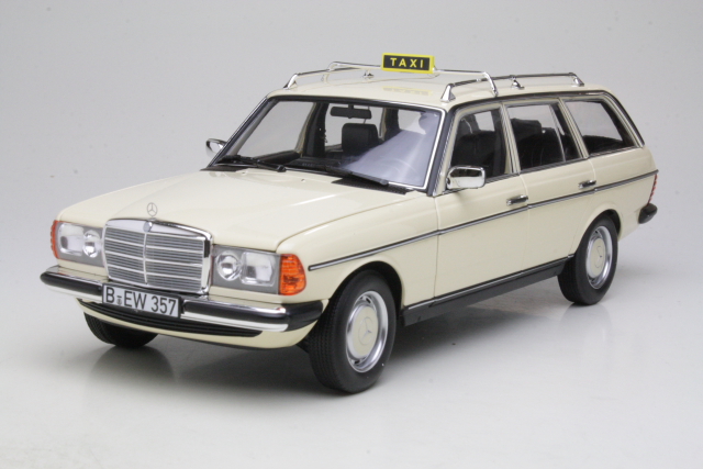 Mercedes 200T (s123) 1982, beige "Taxi" - Sulje napsauttamalla kuva