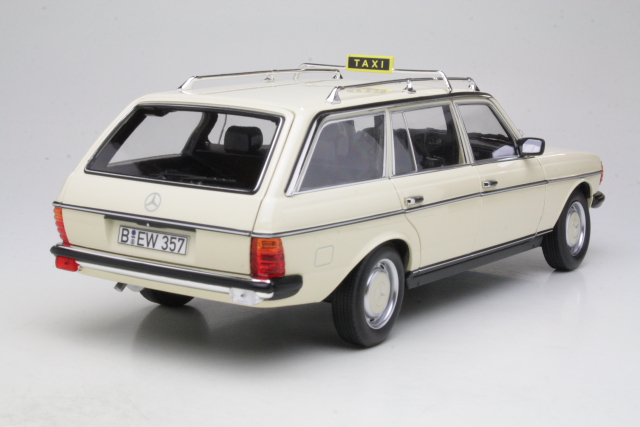 Mercedes 200T (s123) 1982, beige "Taxi"