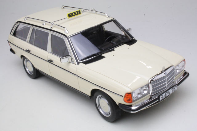 Mercedes 200T (s123) 1982, beige "Taxi" - Click Image to Close