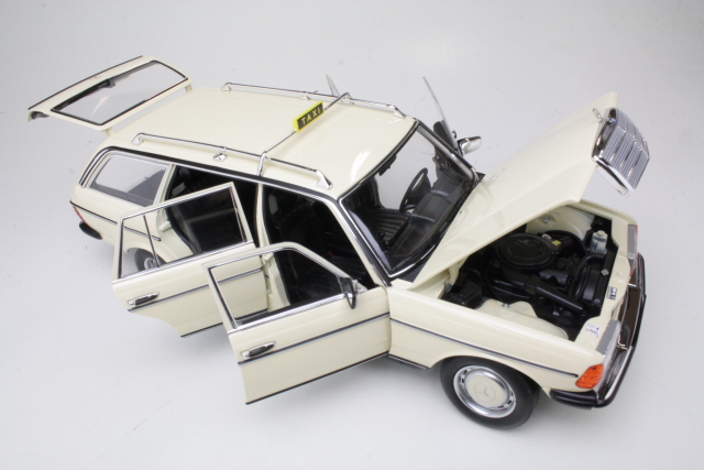 Mercedes 200T (s123) 1982, beige "Taxi" - Click Image to Close