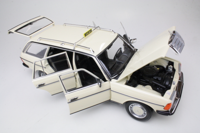 Mercedes 200T (s123) 1982, beige "Taxi"