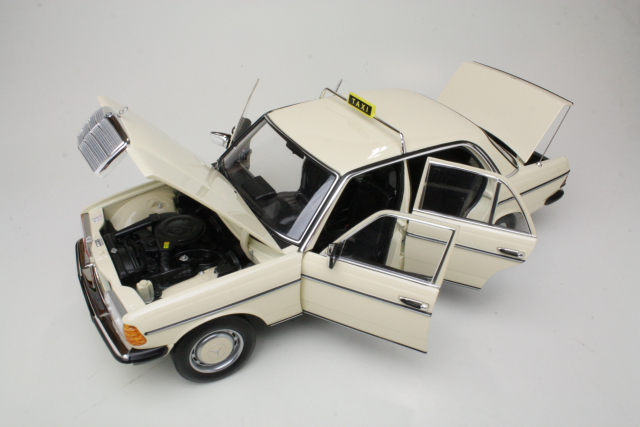 Mercedes 200 (w123) 1980, beige "Taxi"