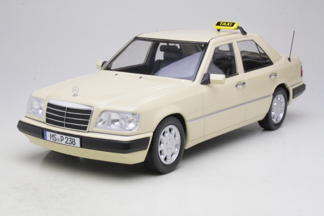 Mercedes E Class (w124) 1989, beige "Taxi" - Sulje napsauttamalla kuva