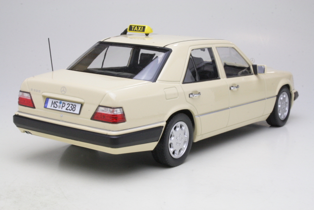 Mercedes E-Class (w124) 1989, beige "Taxi"