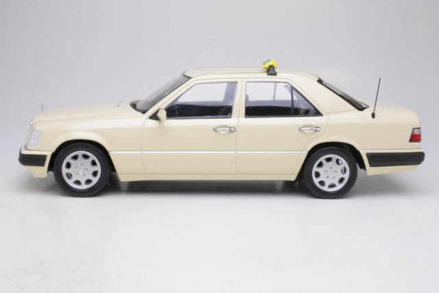 Mercedes E Class (w124) 1989, beige "Taxi" - Click Image to Close