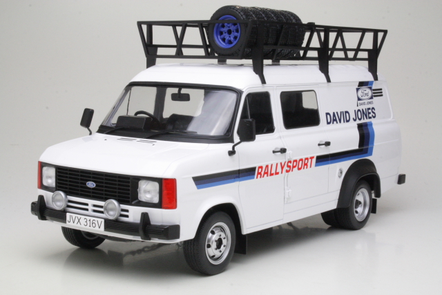 Ford Transit Mk2 "David Jones" (with roof accessories)