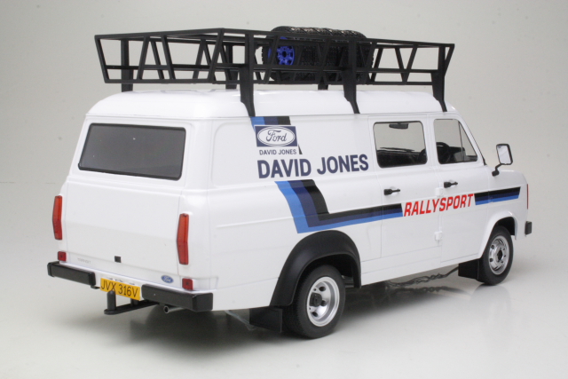 Ford Transit Mk2 "David Jones" (with roof accessories)