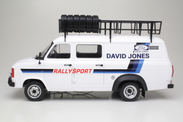 Ford Transit Mk2 "David Jones" (with roof accessories) - Click Image to Close