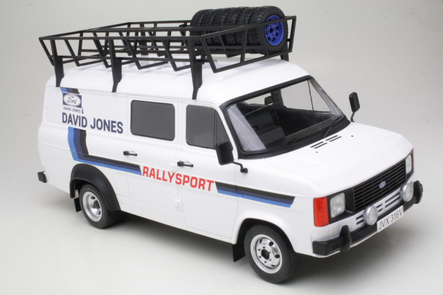 Ford Transit Mk2 "David Jones" (with roof accessories) - Click Image to Close