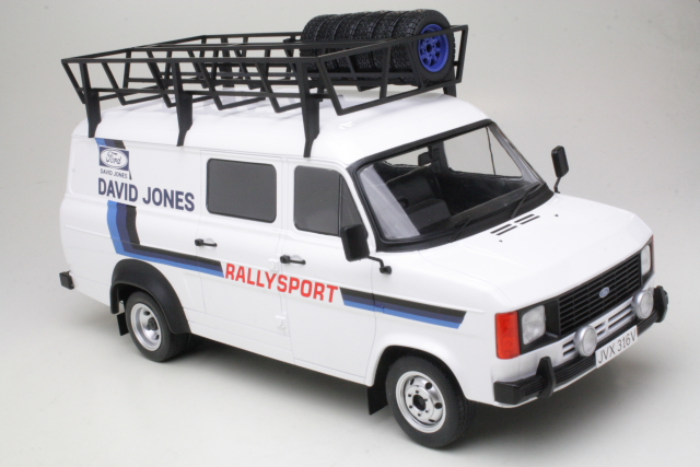 Ford Transit Mk2 "David Jones" (with roof accessories)