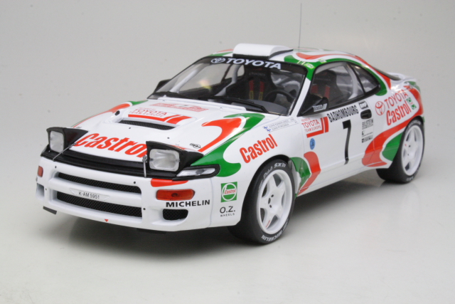 Toyota Celica Turbo ST185, Monte Carlo 1993, J.Kankkunen, no.7
