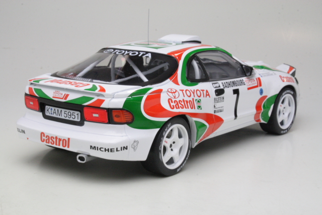 Toyota Celica Turbo ST185, Monte Carlo 1993, J.Kankkunen, no.7