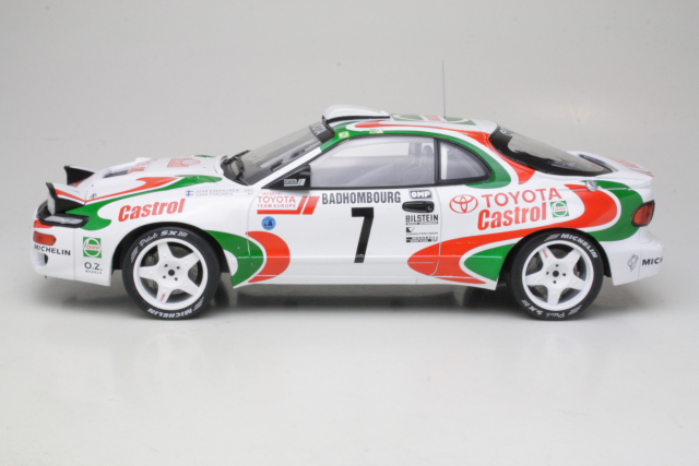 Toyota Celica Turbo ST185, Monte Carlo 1993, J.Kankkunen, no.7