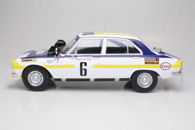 Peugeot 504Ti, Marokko 1975, H.Mikkola, no.6 - Sulje napsauttamalla kuva