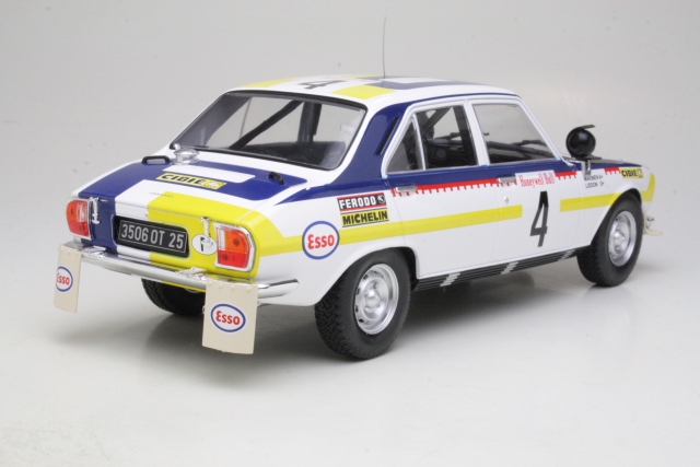 Peugeot 504Ti, Marokko 1975, T.Mäkinen, no.4 - Sulje napsauttamalla kuva