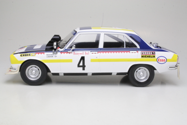 Peugeot 504Ti, Marokko 1975, T.Mäkinen, no.4