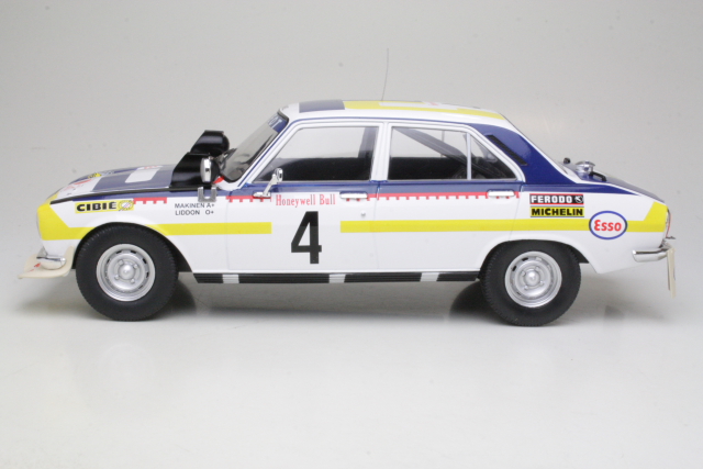 Peugeot 504Ti, Marokko 1975, T.Mäkinen, no.4 - Sulje napsauttamalla kuva