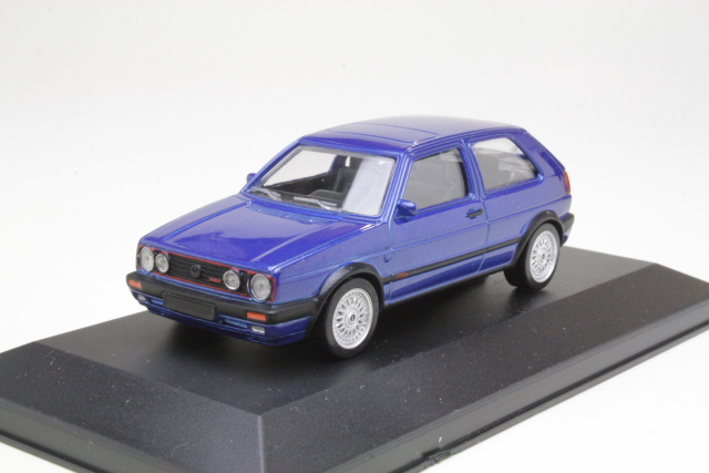 VW Golf GTi 1990, blue
