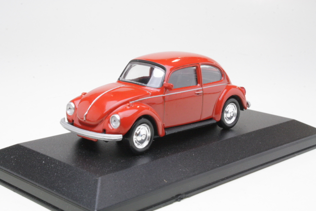 VW Beetle 1303 1973, red