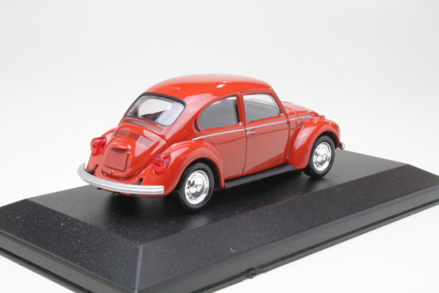 VW Beetle 1303 1973, red
