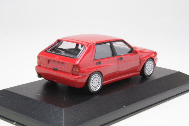 Lancia Delta HF Integrale Evo2 1993, punainen - Sulje napsauttamalla kuva