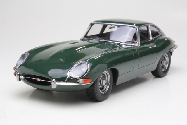 Jaguar E-Type Mk1 1961, green