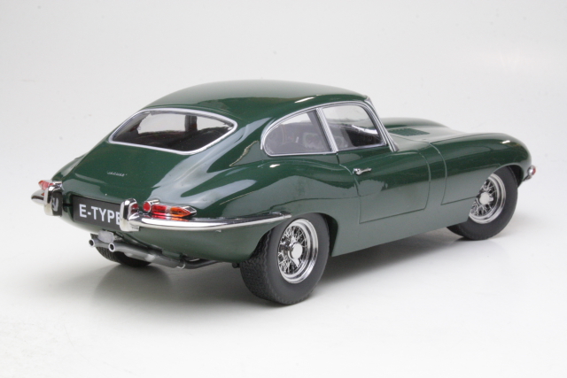 Jaguar E-Type Mk1 1961, green