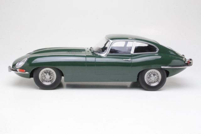 Jaguar E-Type Mk1 1961, green
