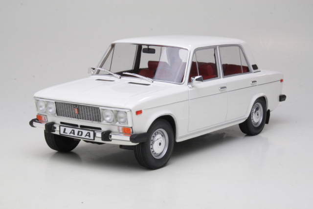 Lada 2106 1976, white - Click Image to Close