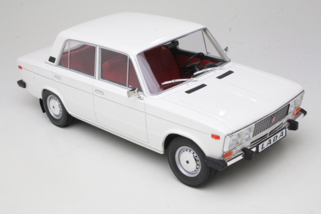 Lada 2106 1976, white - Click Image to Close