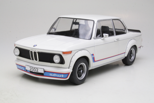 BMW 2002 Turbo 1973, white