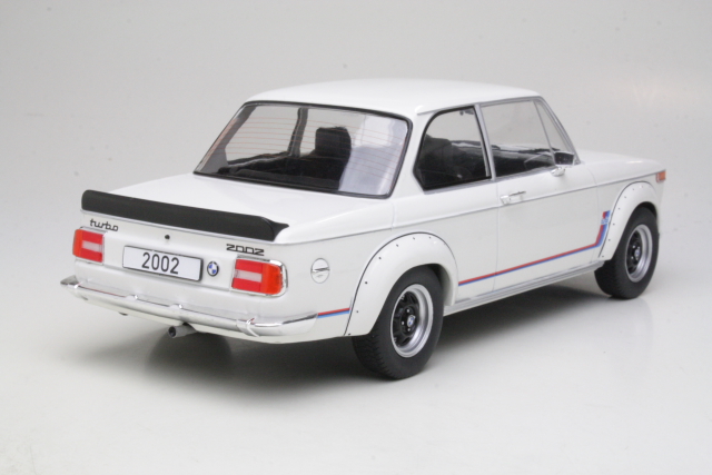 BMW 2002 Turbo 1973, white