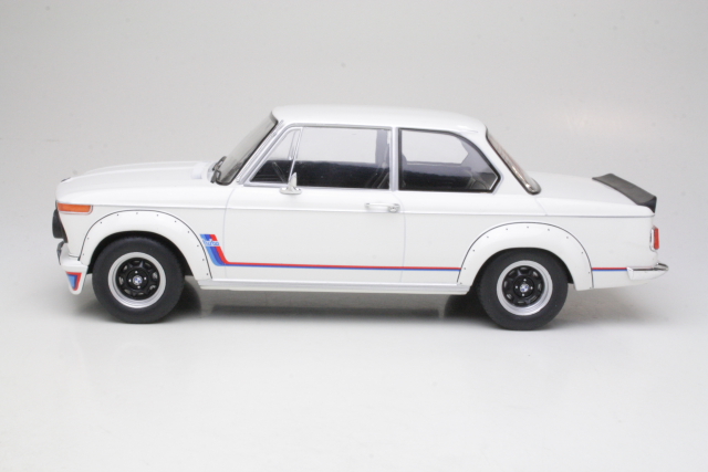 BMW 2002 Turbo 1973, white