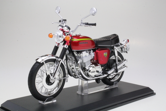 Honda CB750 Four, punainen - Sulje napsauttamalla kuva