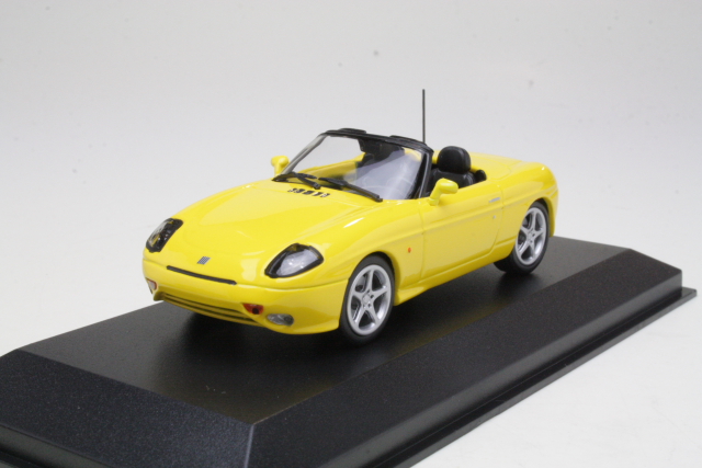 Fiat Barchetta 1995, yellow