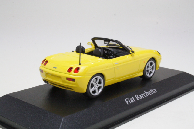 Fiat Barchetta 1995, keltainen - Sulje napsauttamalla kuva