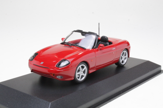 Fiat Barchetta 1995, punainen