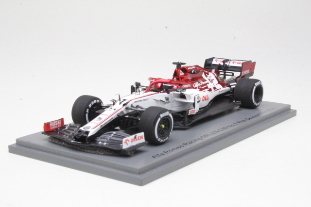 Alfa Romeo C39, Barcelona Test 2020, K.Räikkönen, no.7