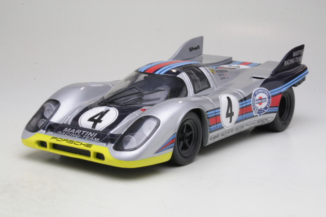 Porsche 917K, 1000km Monza 1971, H.Marko/G.vanLennep, no.4