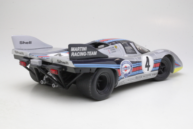 Porsche 917K, 1000km Monza 1971, H.Marko/G.vanLennep, no.4