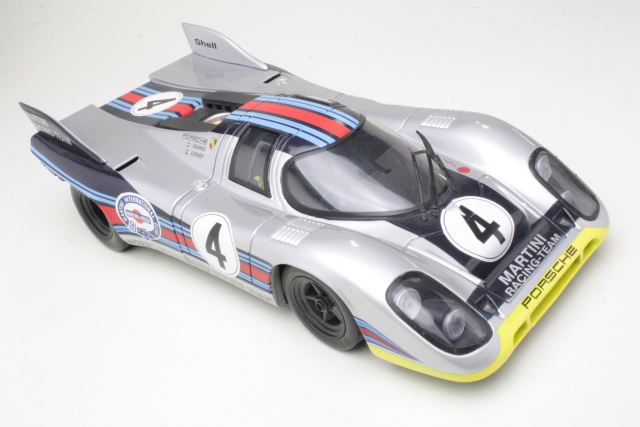 Porsche 917K, 1000km Monza 1971, H.Marko/G.vanLennep, no.4