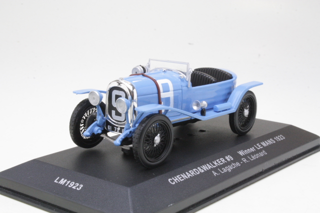 Chenard & Walker, LeMans 1923, A.Lagache/R.Leonard, no.9