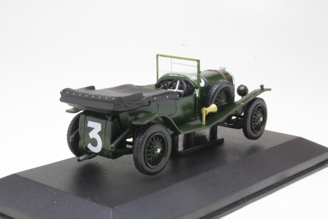 Bentley Sport 3.0 Litre, LeMans 1927, S.Davis/J.Benjafield, no. - Sulje napsauttamalla kuva