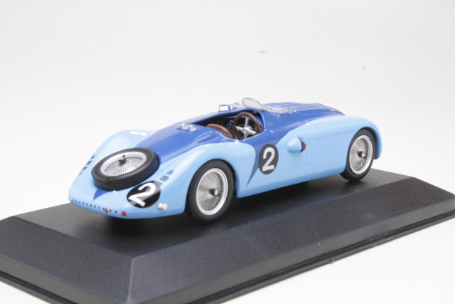 Bugatti Type 57G, LeMans 1937, J.P.Wimille/R.Benoist, no.2