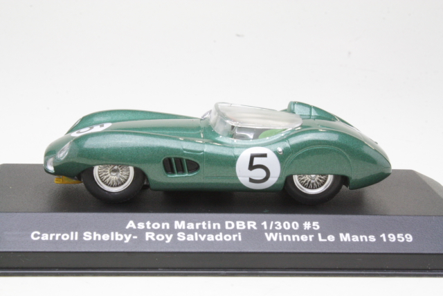 Aston Martin DBR1/300, LeMans 1959, C.Shelby/R.Salvadori, no.5