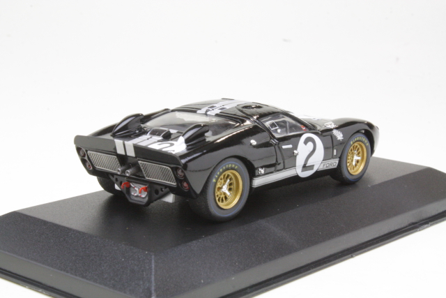 Ford GT40 mk2, LeMans 1966, B.McLaren/C.Amon, no.2