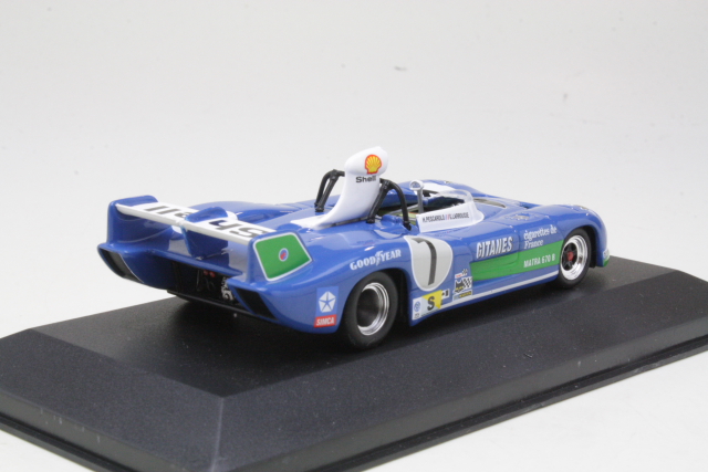 Matra 670B, LeMans 1974, H.Pescarolo/G.Larousse, no.7