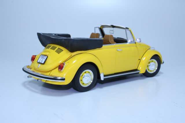VW Kupla 1302 LS Cabriolet, yellow