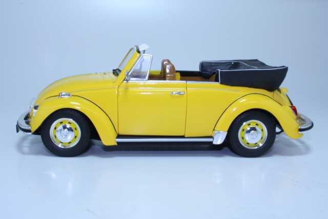 VW Kupla 1302 LS Cabriolet, yellow