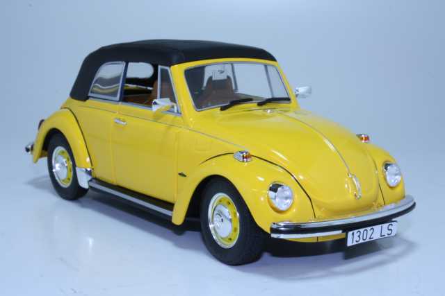 VW Kupla 1302 LS Cabriolet, yellow